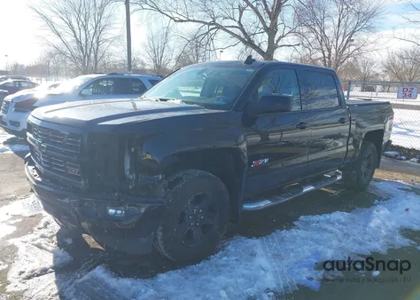 2015 Chevrolet Silverado 1500 2Lz из США, поврежденный, VIN 3GCUKSEC4FG482843